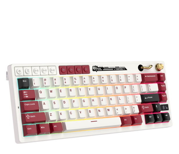 Royal Kludge RK M65 Famicom Cream switch RK-M65-FAMICM-CRMSW-US - 1455766 - zdjęcie 2